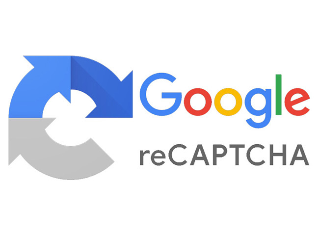 Logo van Google ReCAPTCHA